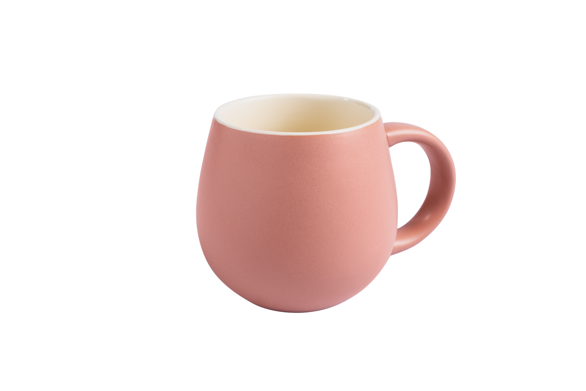 Eine Belly Mug in der Farbe silky rose