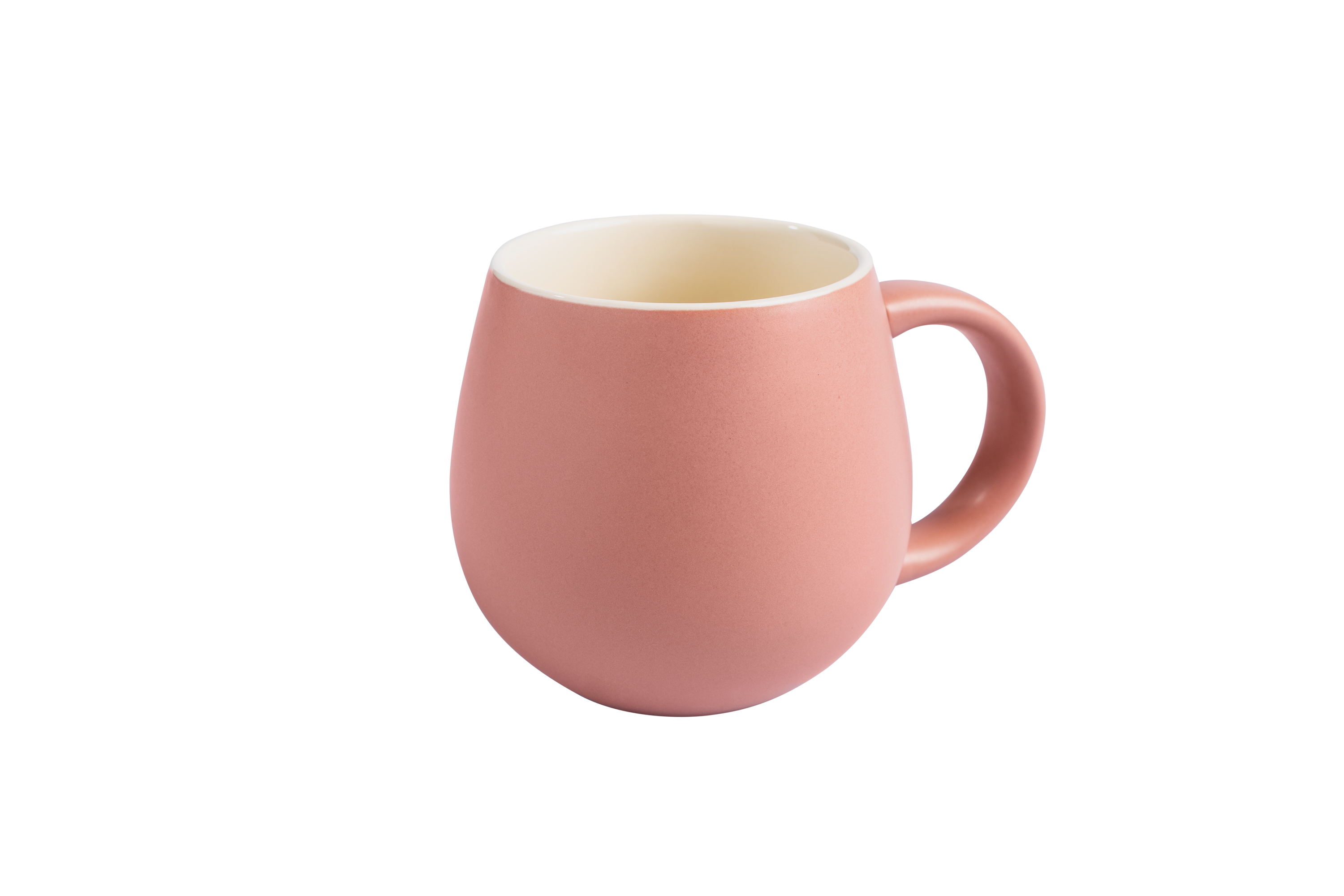 Eine Belly Mug in der Farbe silky rose