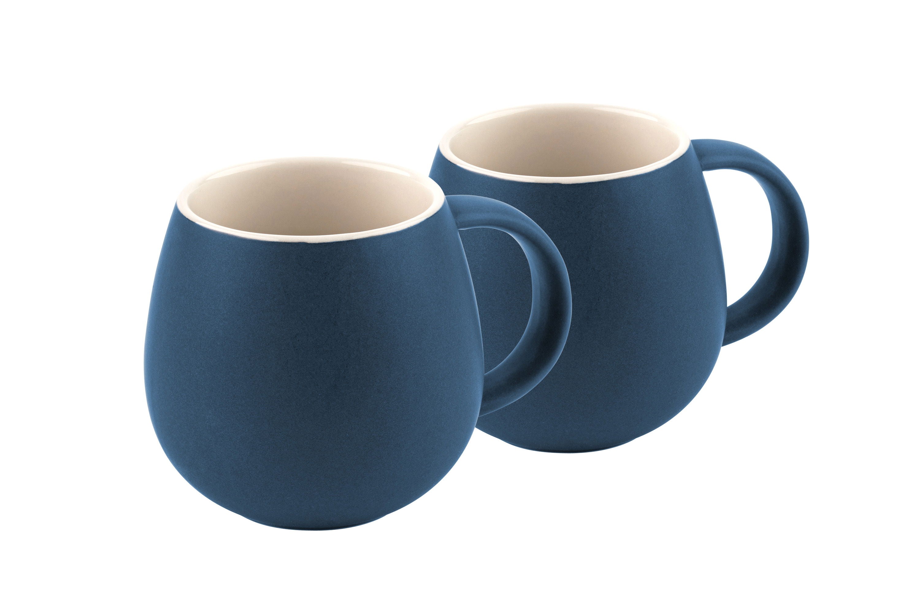 Zwei Belly Mugs in der Farbe nightblue