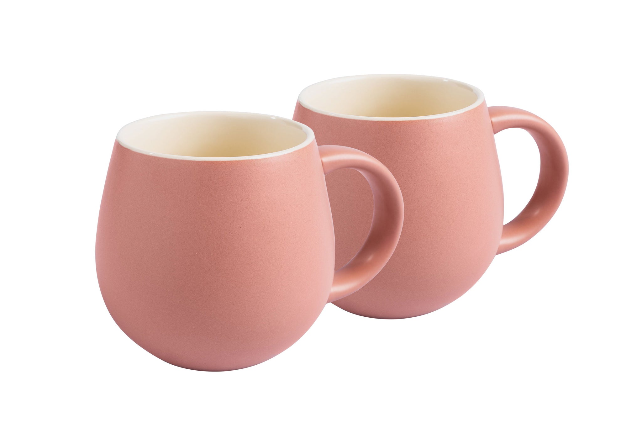 Zwei Belly Mugs in der Farbe silky rose