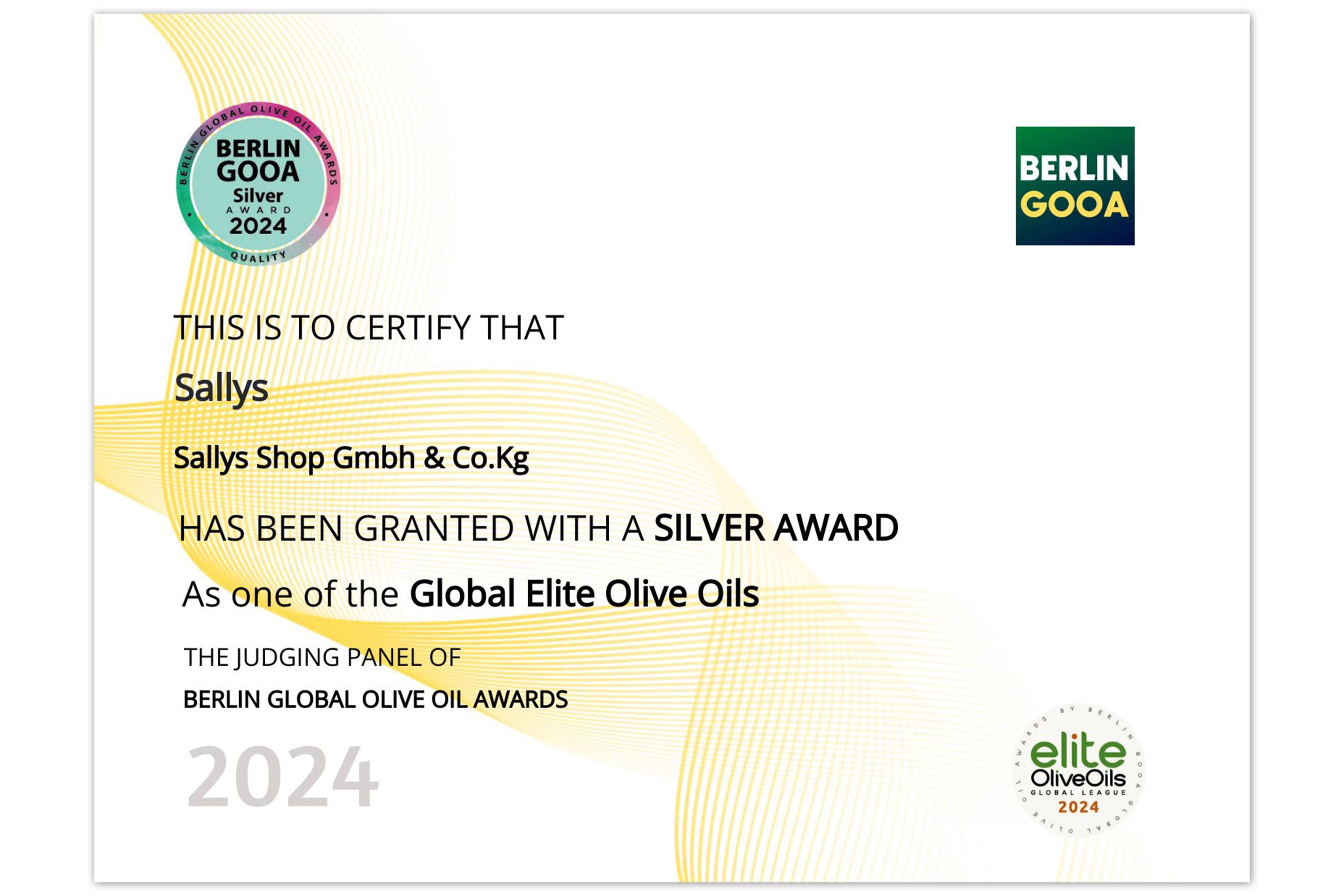 Sallys Knoblauch-Olivenöl Nachfüllkanister