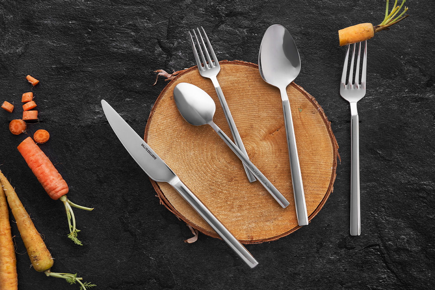 Sallys Besteck-Set - Bausparer - 20 Teilig