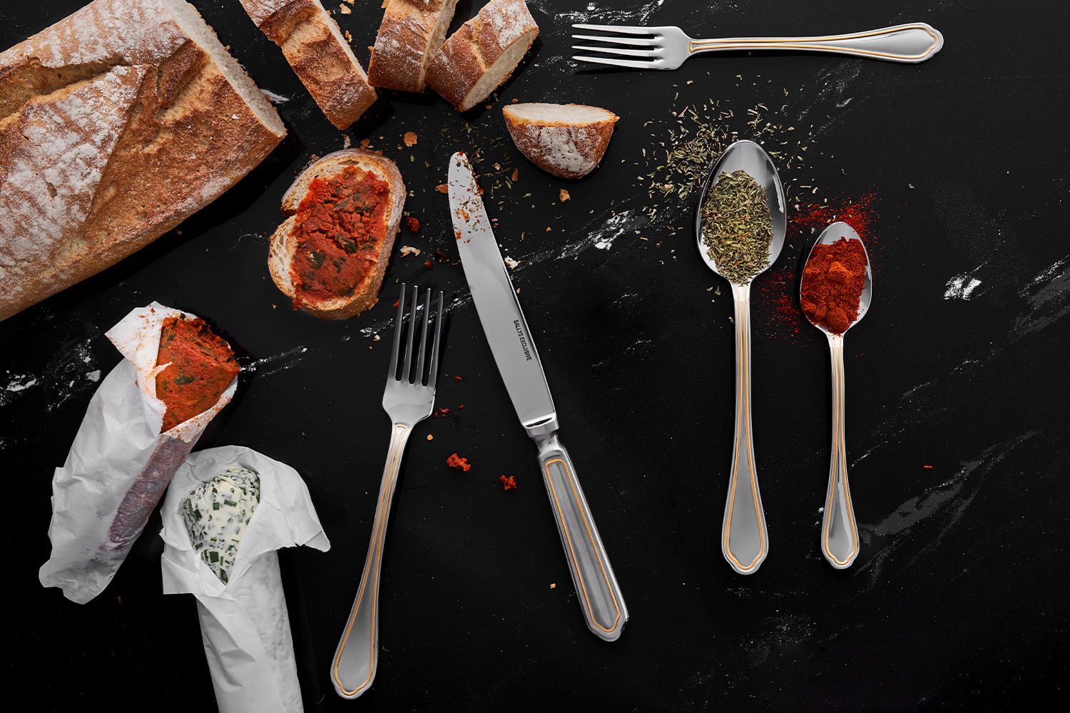 Sallys Besteck-Set - Your Majesty - 20 Teilig