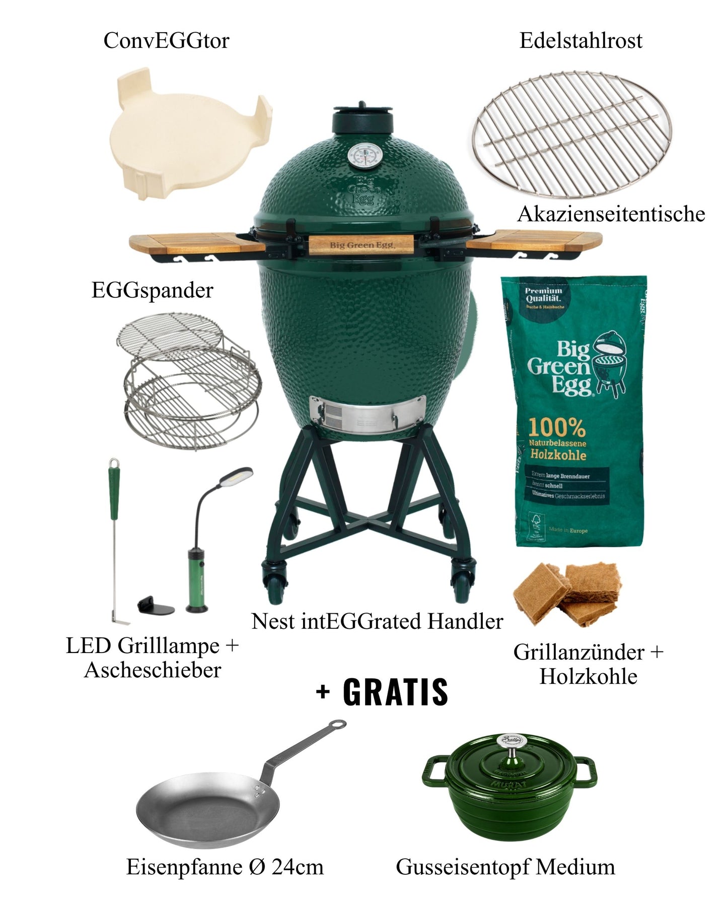 Big Green Egg - Pro Pack Large