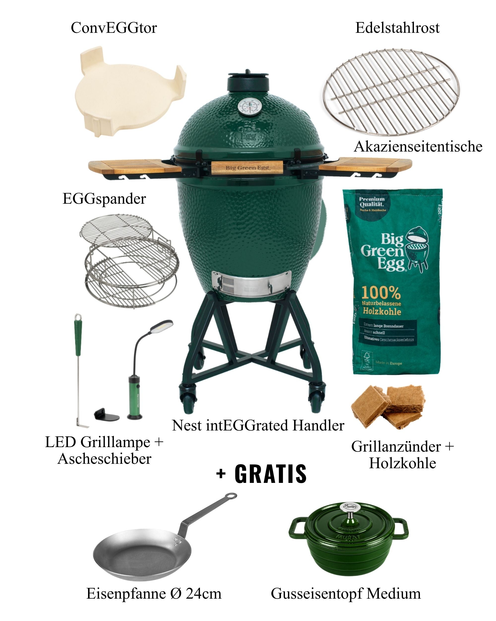 Big Green Egg - Pro Pack Large