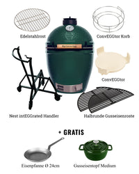 Big Green Egg - Large Starterset
