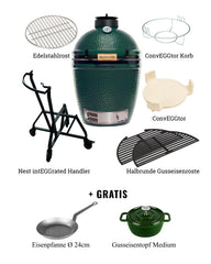 Big Green Egg - Medium Starterset