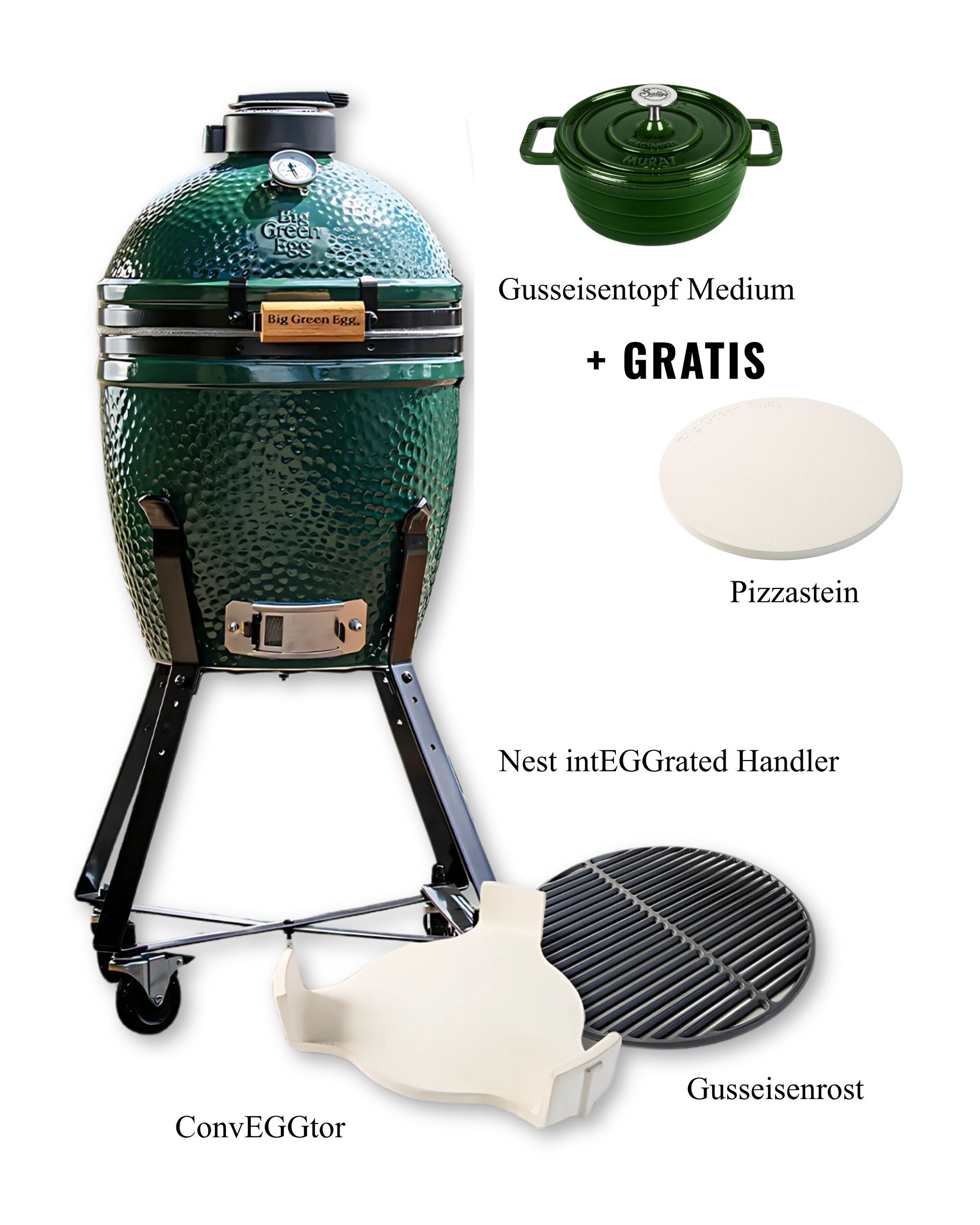 Big Green Egg - Small Starterset