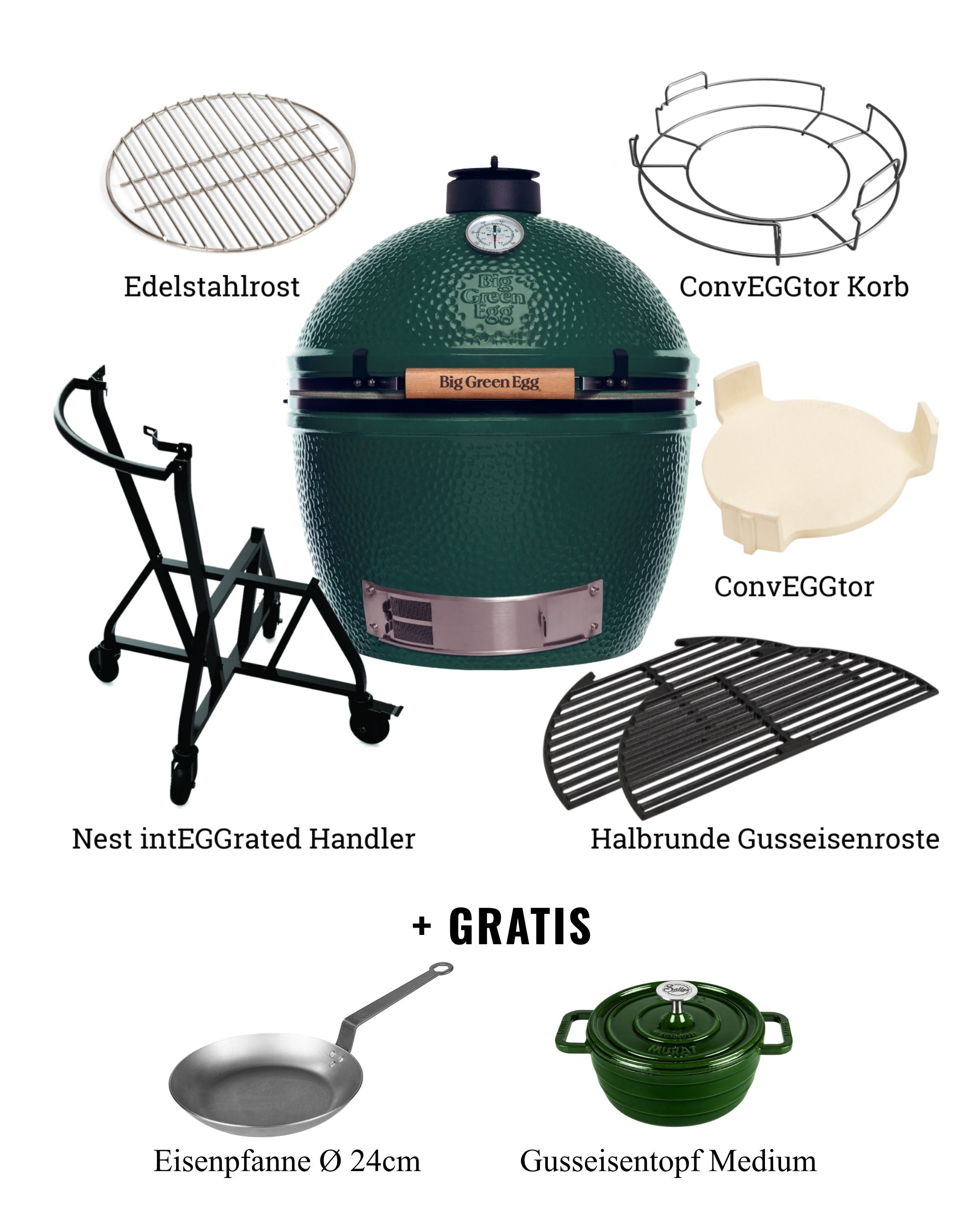 Big Green Egg - XLarge Starterset
