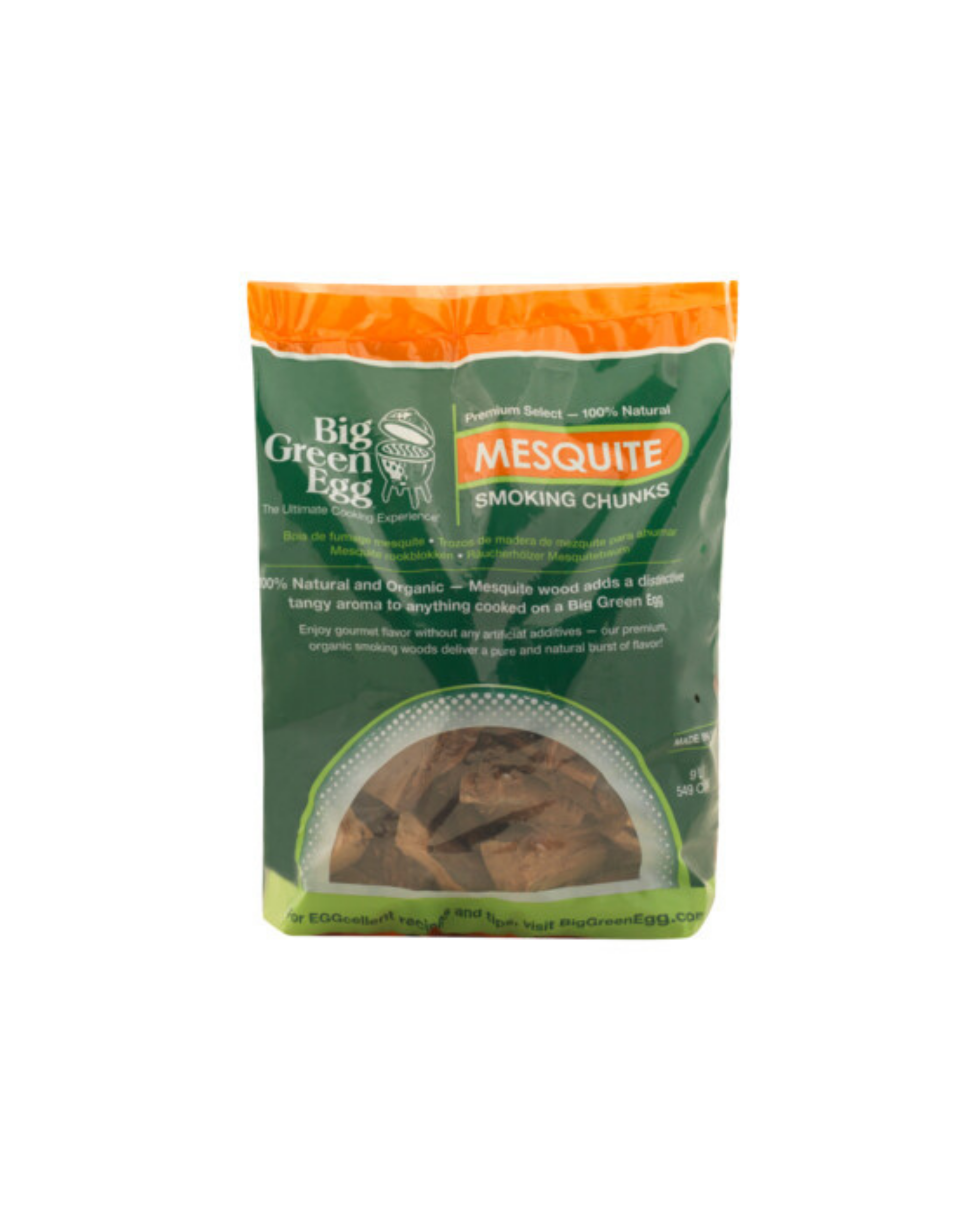 Big Green Egg Holz-Chunks