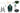 Big Green Egg Medium Set - inkl. Gusseisentopf