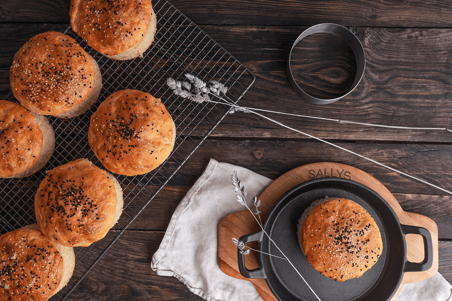 Sallys Backring 10 cm