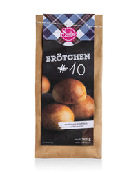 Sallys Brot #10 - Vormischung für Soft Rolls
