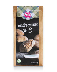 Sallys Brot #9 - Vormischung für Weizenbrötchen