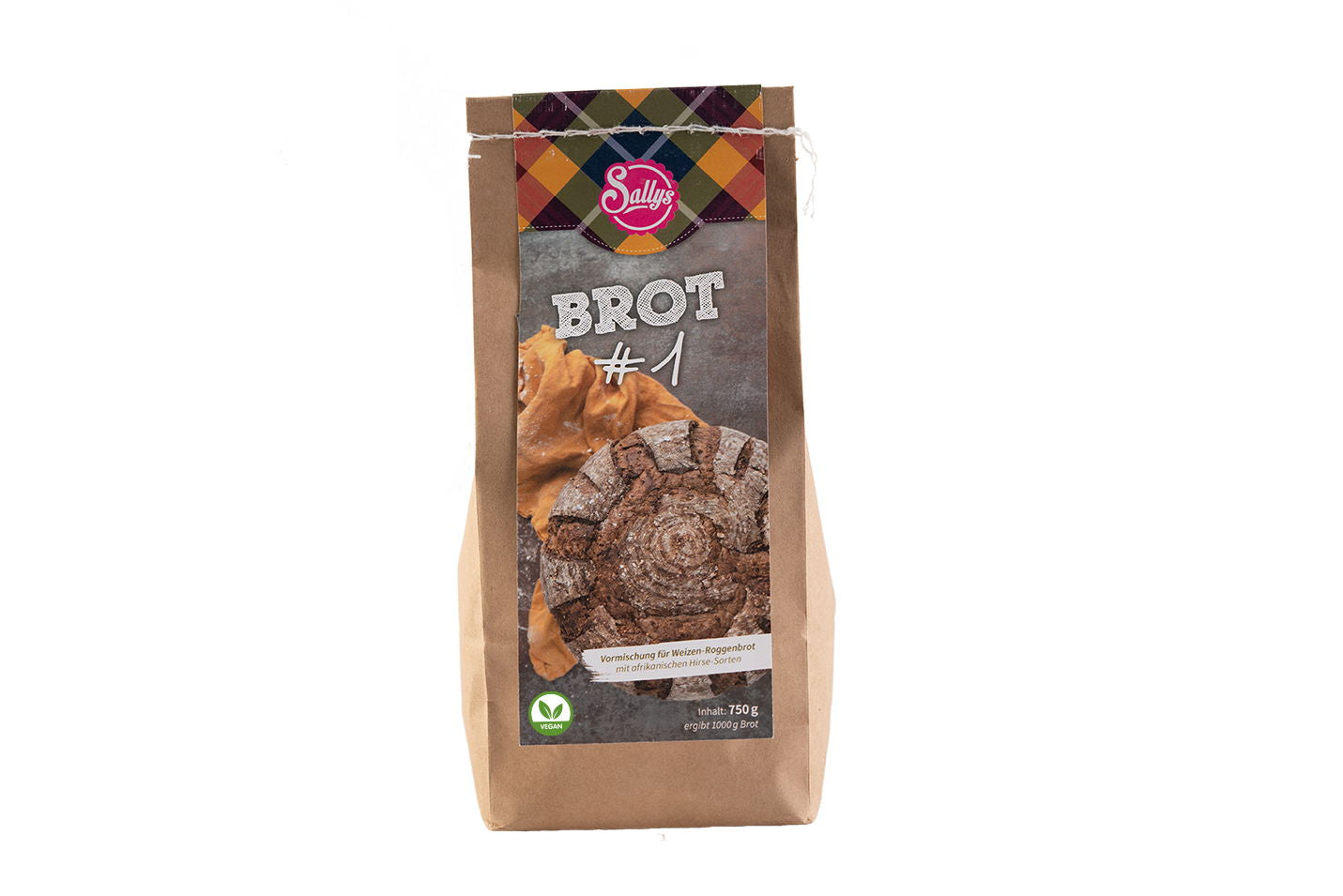 Vorderseite der Verpackung von Brot 1