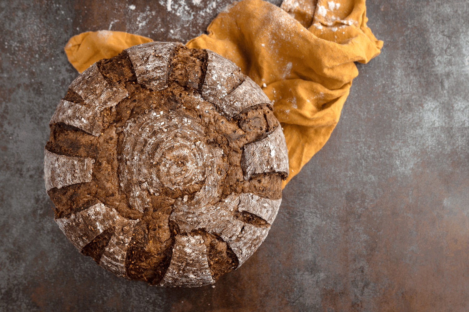 Sallys Brot #1 - Vormischung für Weizen-Roggenbrot
