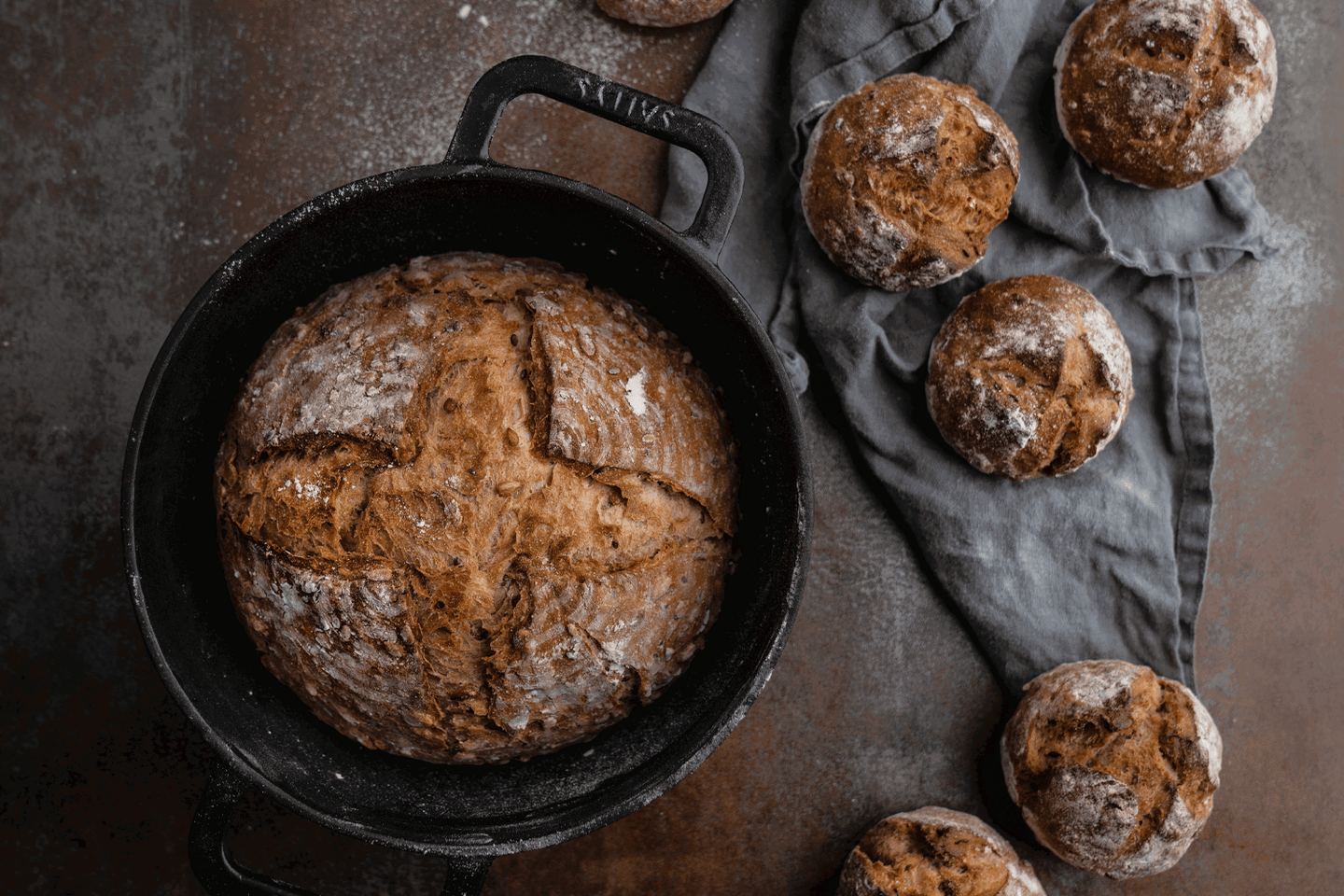 Sallys Brot #2 - Vormischung für Dinkelbrot (OHNE Weizen)