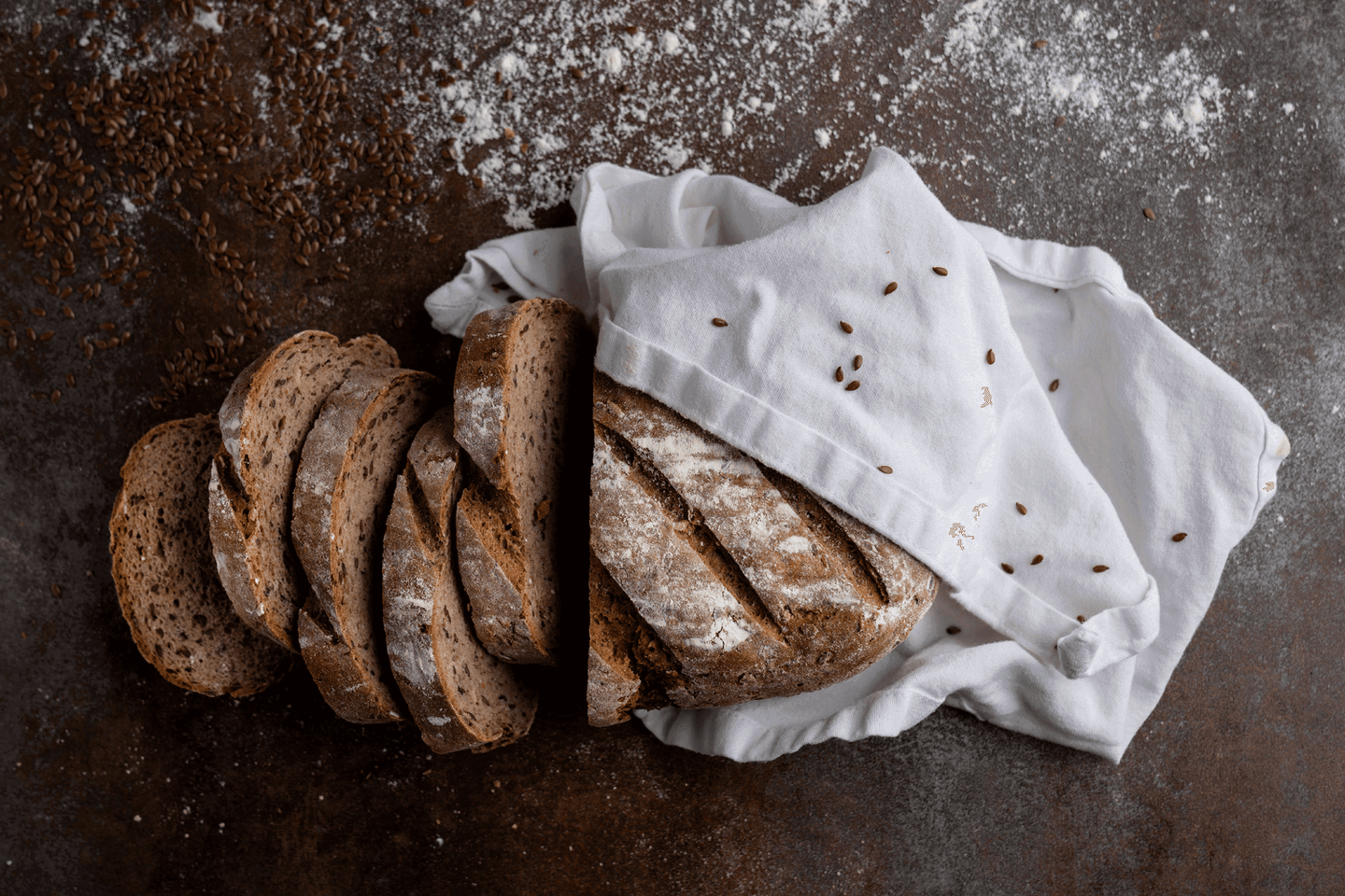 Sallys Brot #3 - Vormischung für Roggen-Weizenbrot