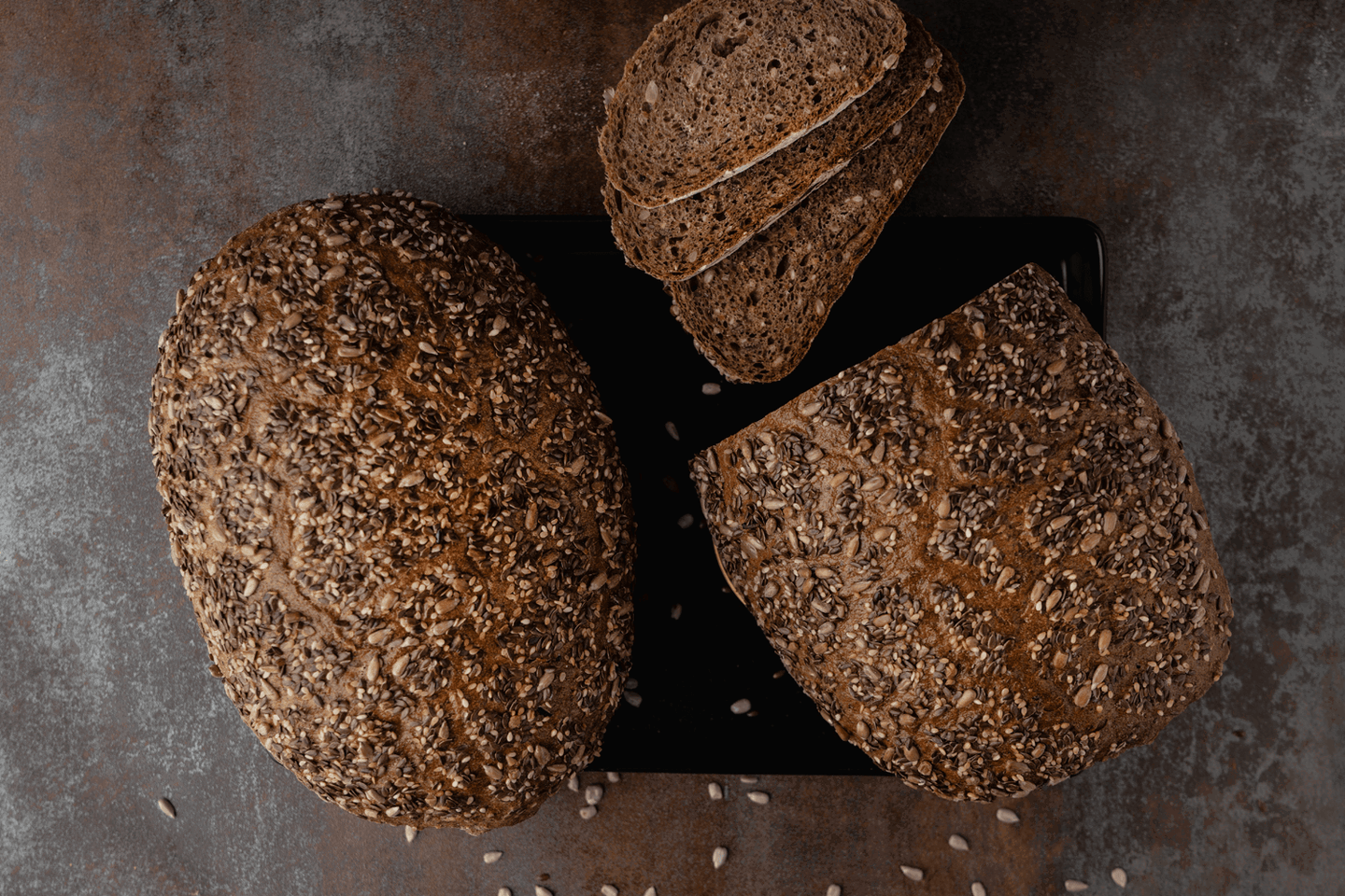 Sallys Brot #4 - dunkles Mehrkornbrot