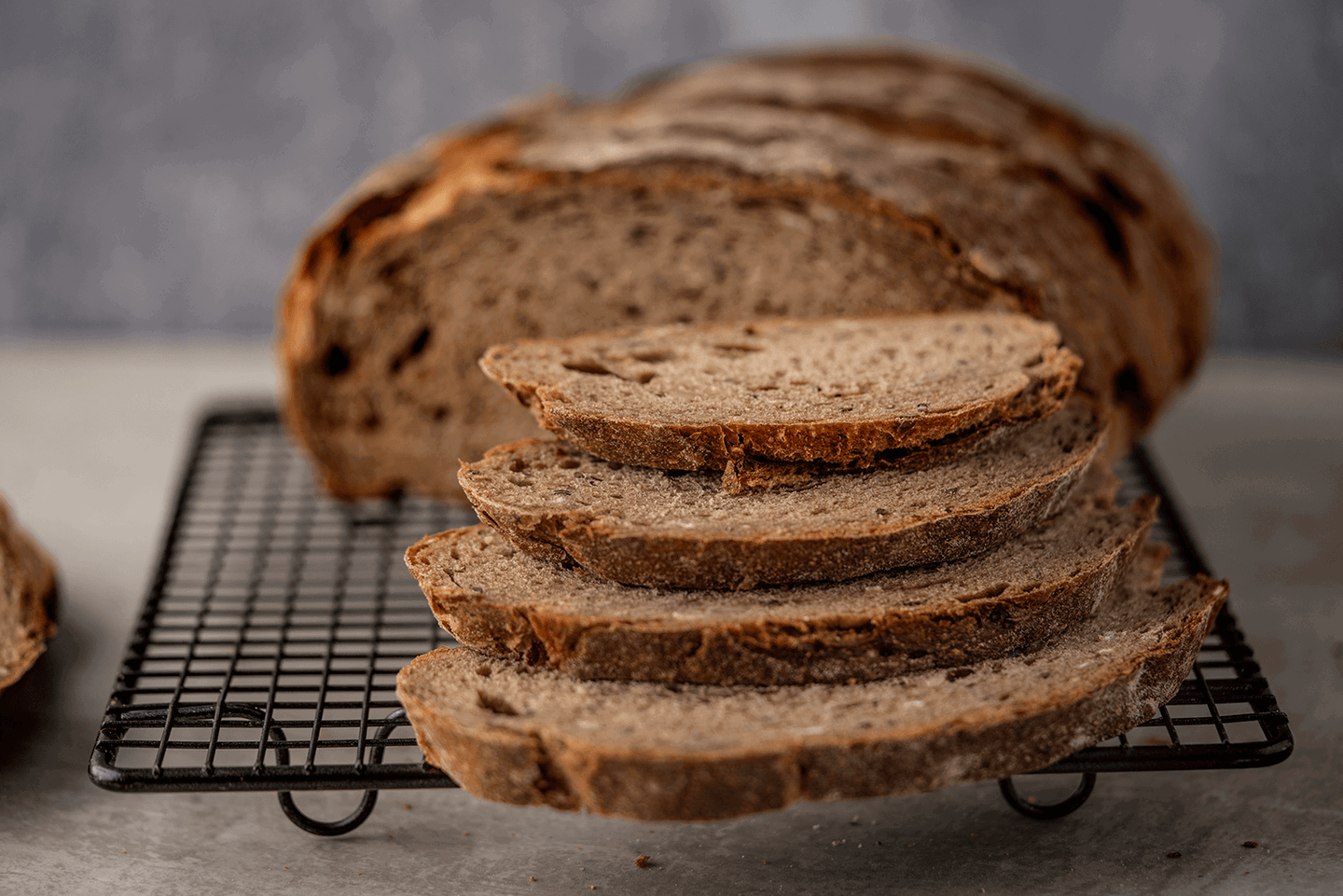 Sallys Brot #6 - Vormischung für würziges Roggenmischbrot