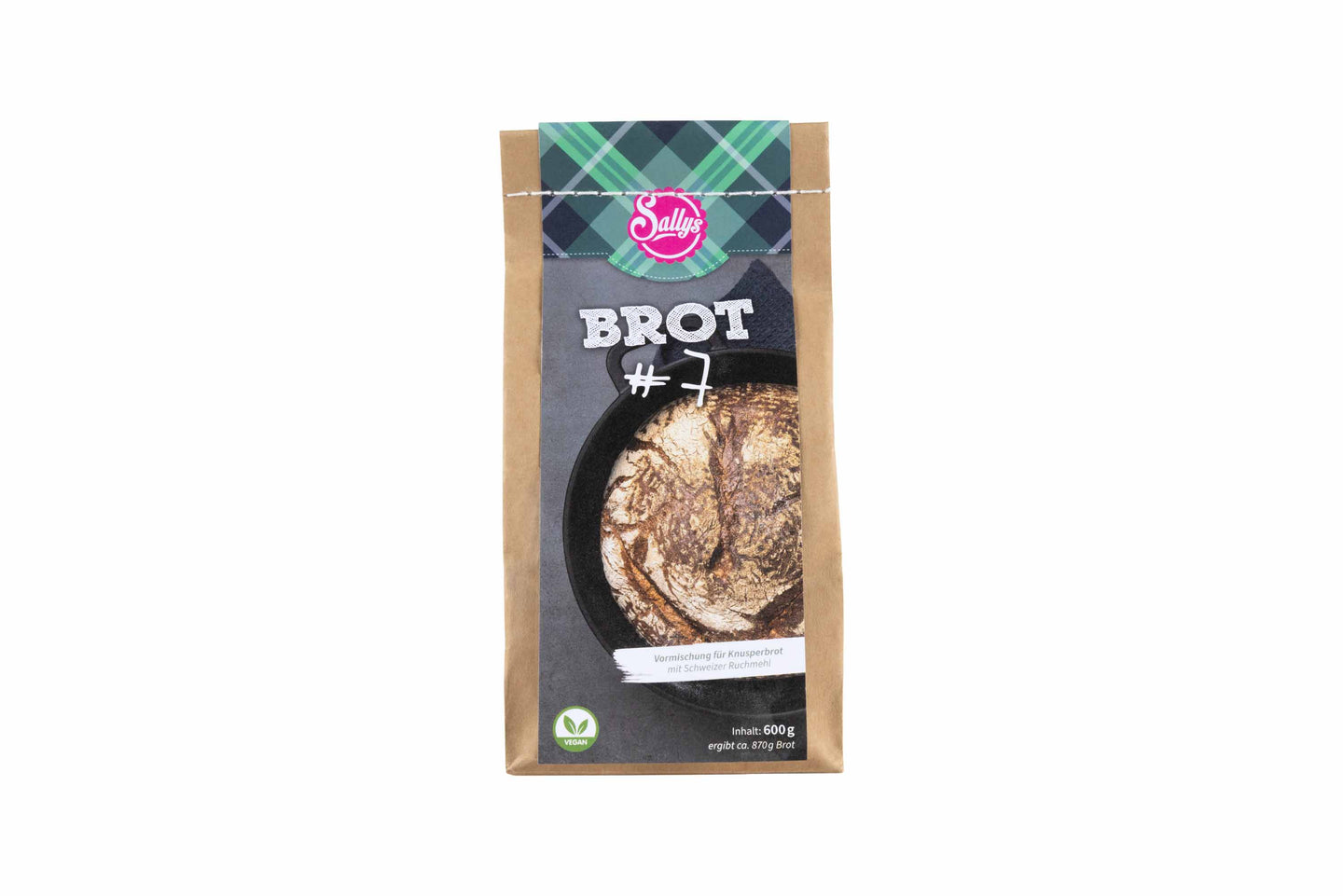 Sallys Brot #7- Vormischung für Knusperbrot