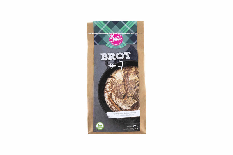 Sallys Brot #7- Vormischung für Knusperbrot