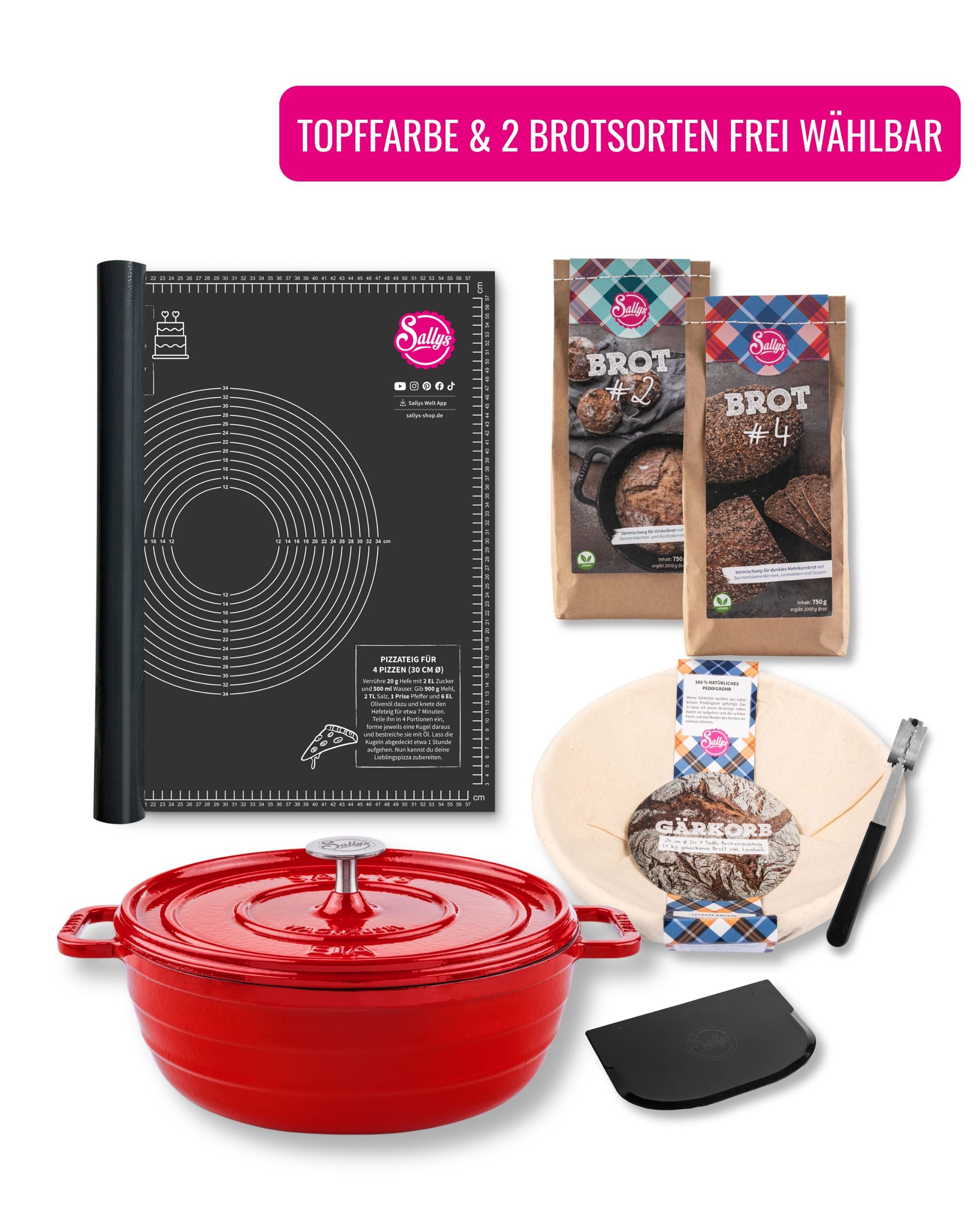 Brot backen - Profiset