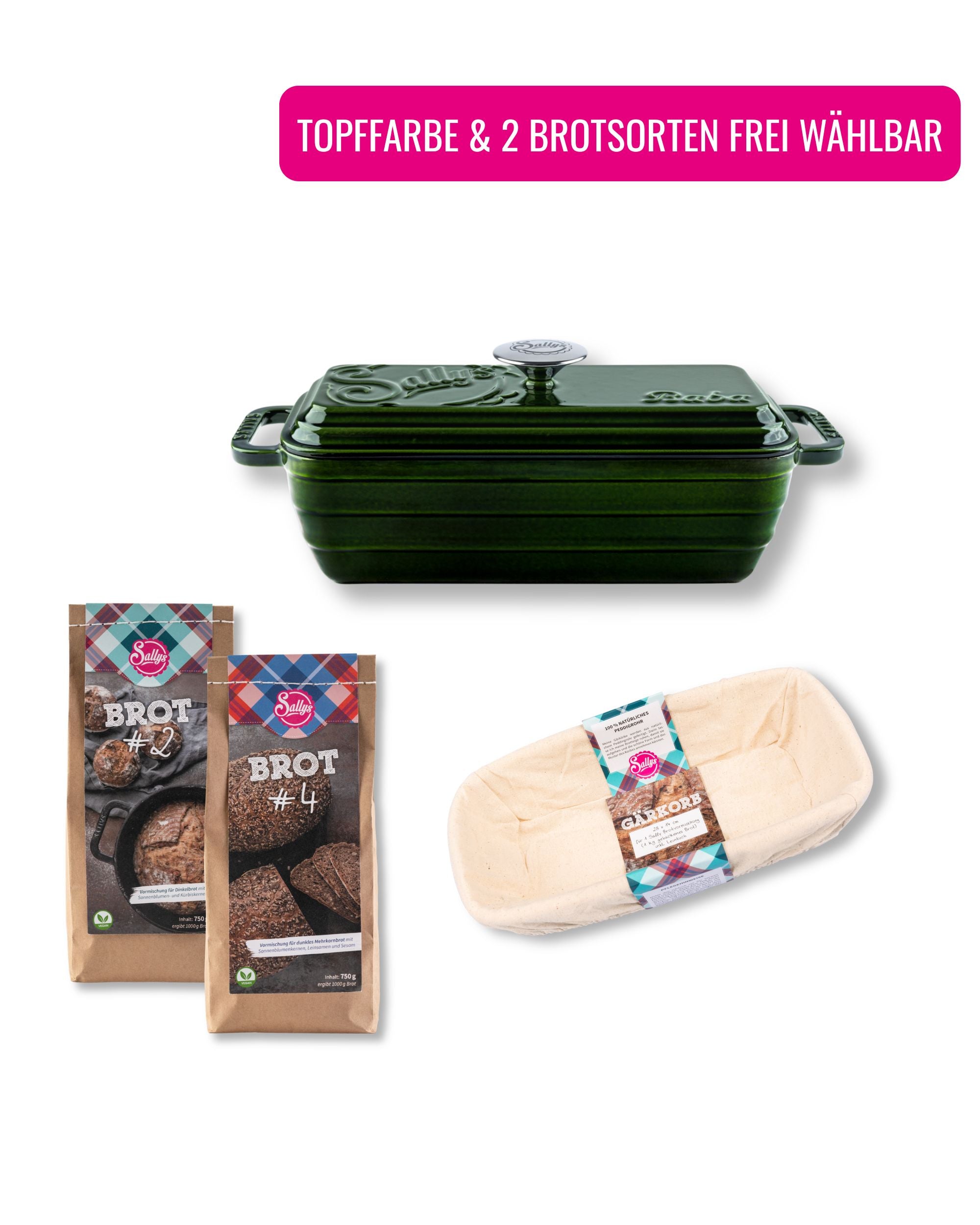 Brot backen - Starterset