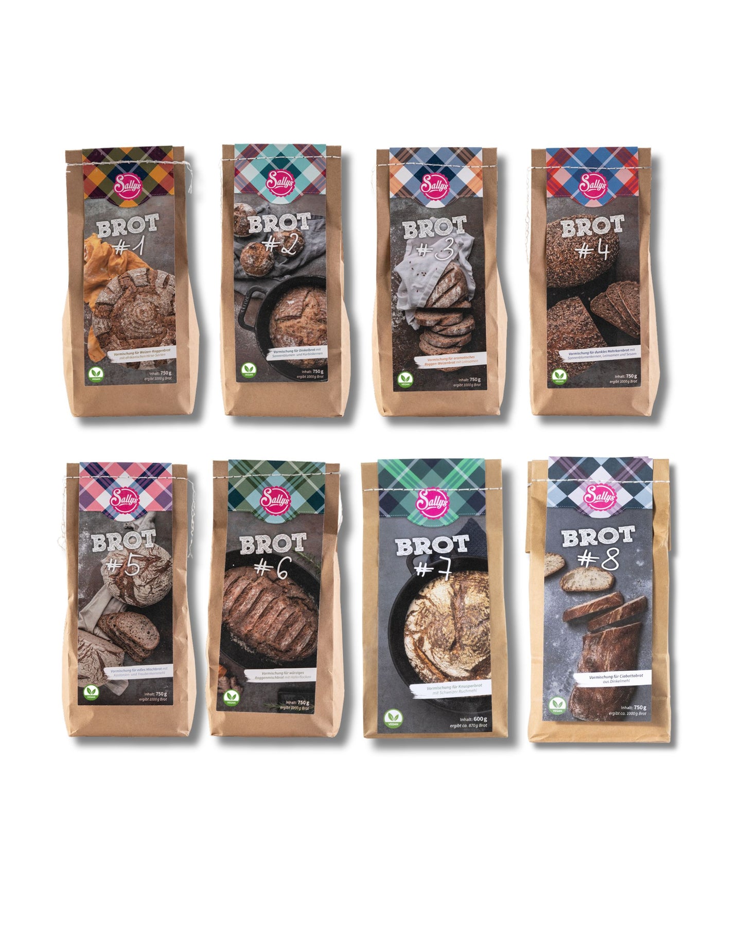 Sallys Brot-Set zum Selberwählen