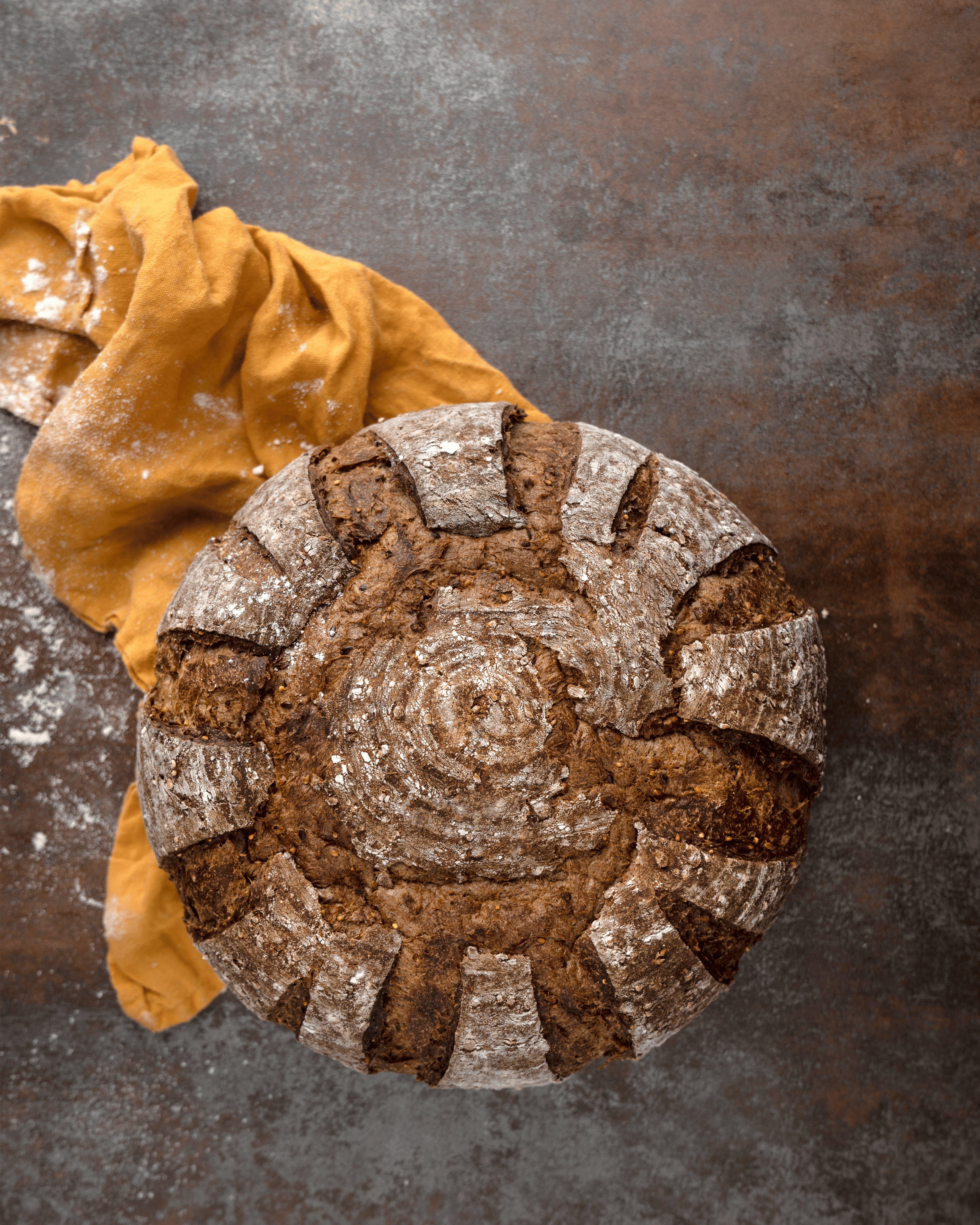 Sallys Brot #1 - Vormischung für Weizen-Roggenbrot