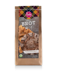 Sallys Brot #1 - Vormischung für Weizen-Roggenbrot