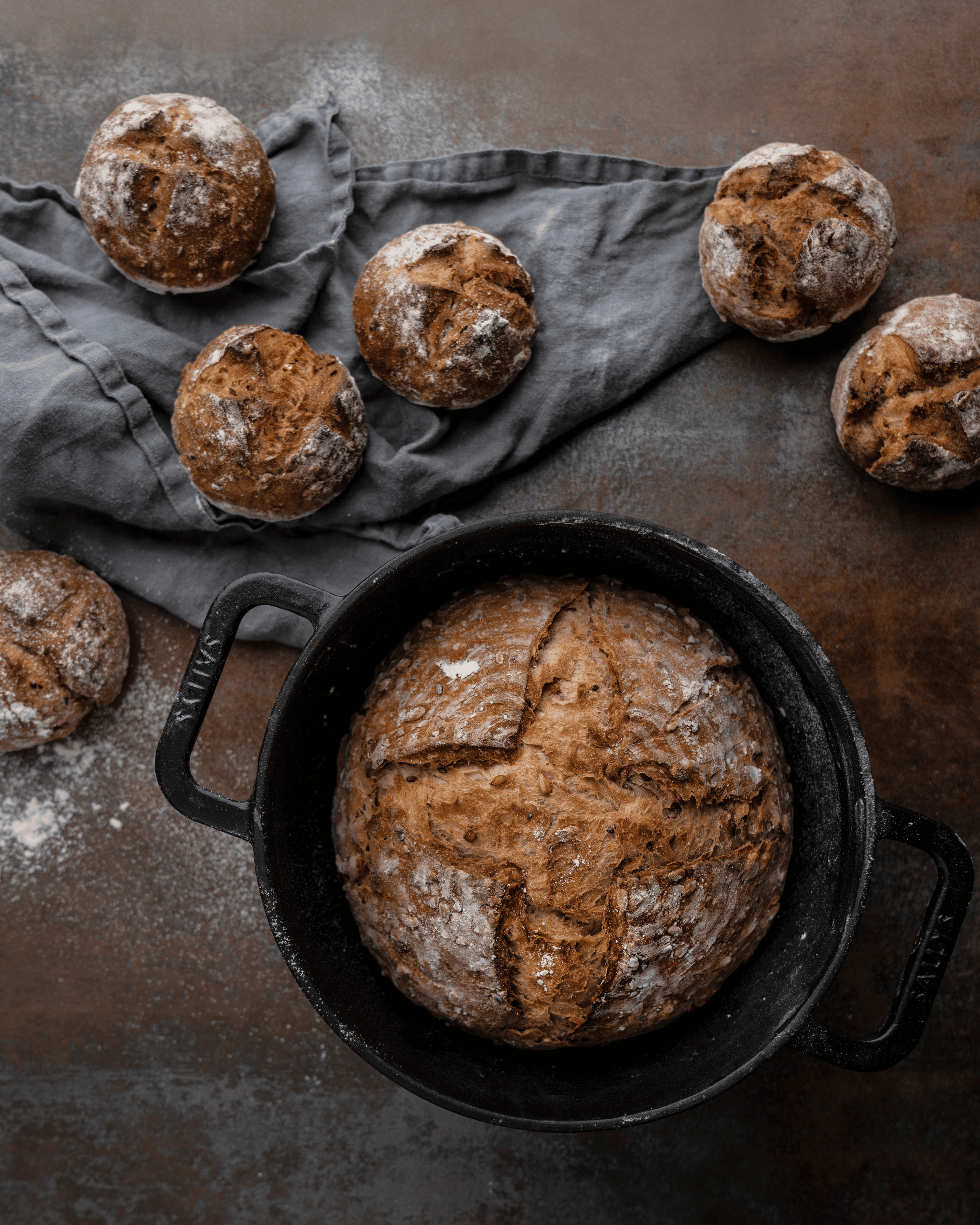Sallys Brot #2 - Vormischung für Dinkelbrot (OHNE Weizen)