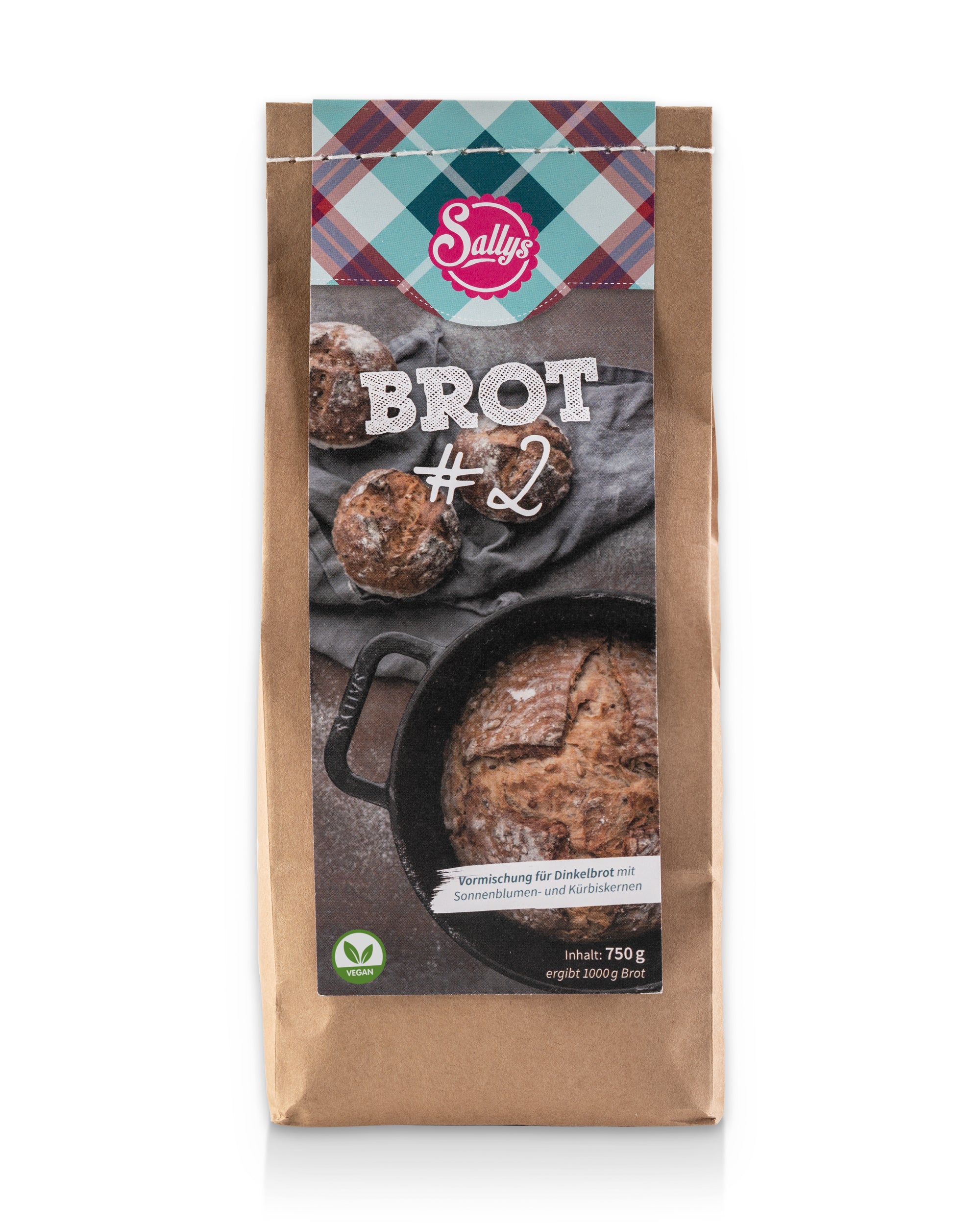 Sallys Brot #2 - Vormischung für Dinkelbrot (OHNE Weizen)