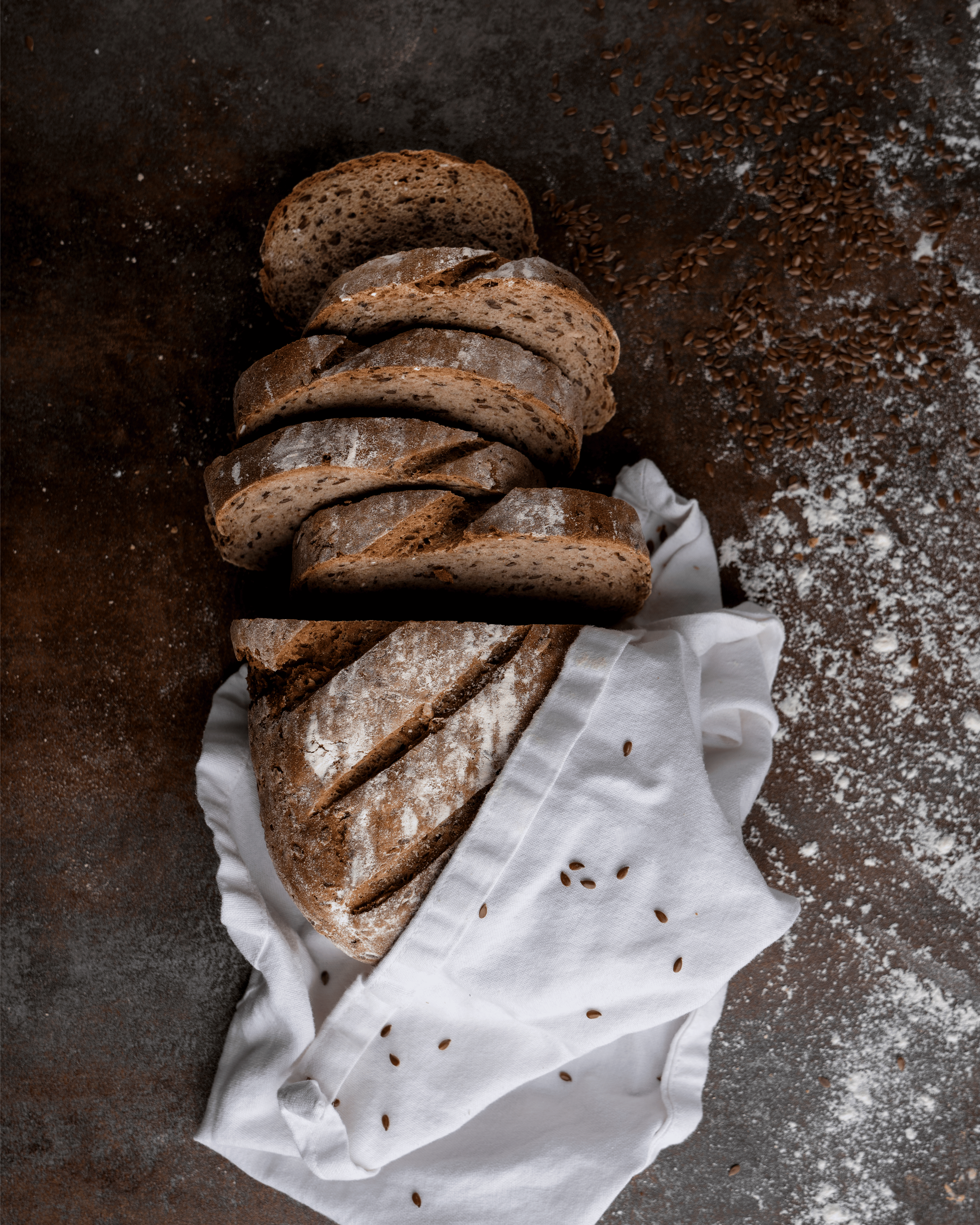 Sallys Brot #3 - Vormischung für Roggen-Weizenbrot