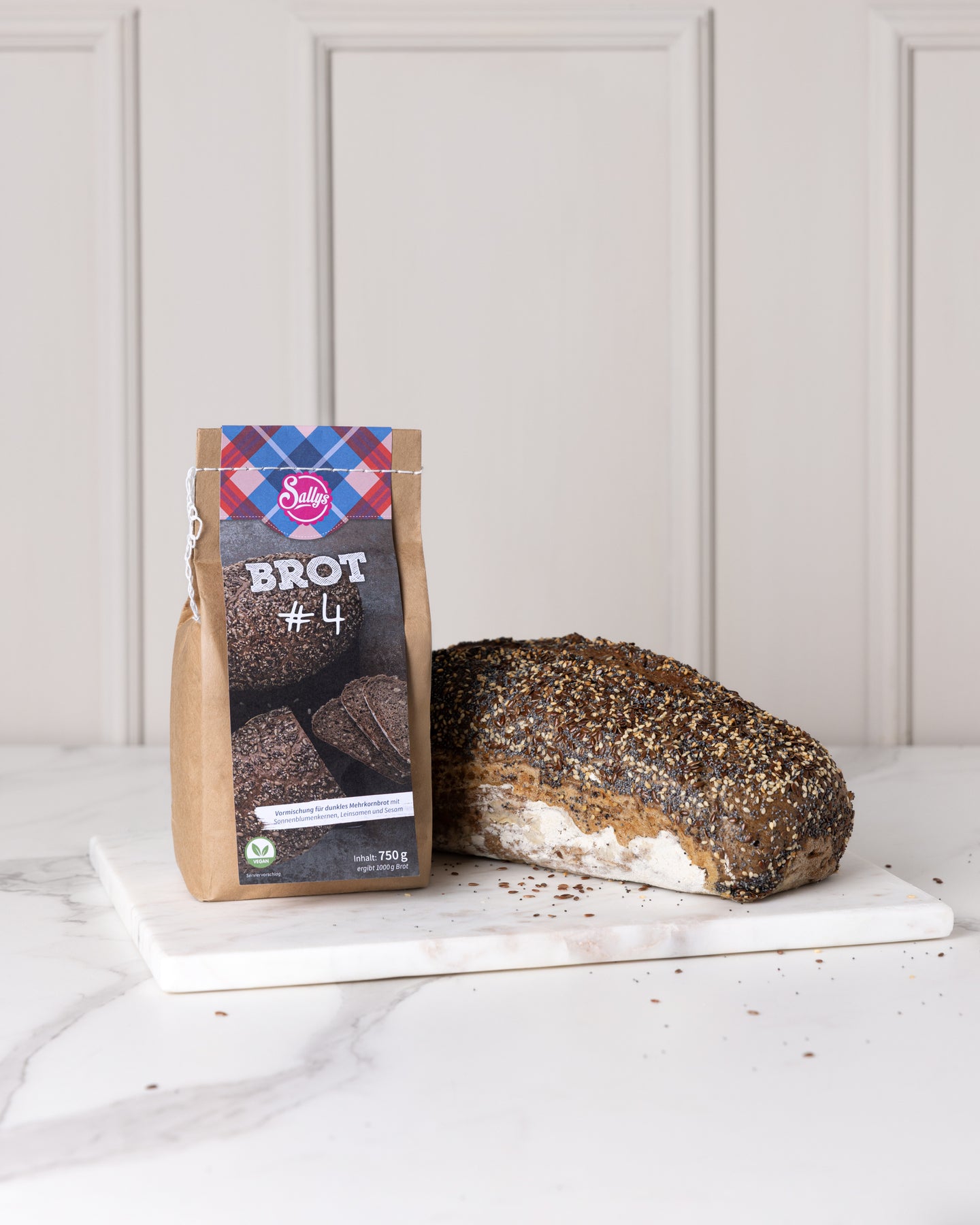 Sallys Brot #4 - dunkles Mehrkornbrot