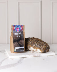 Sallys Brot #4 - dunkles Mehrkornbrot