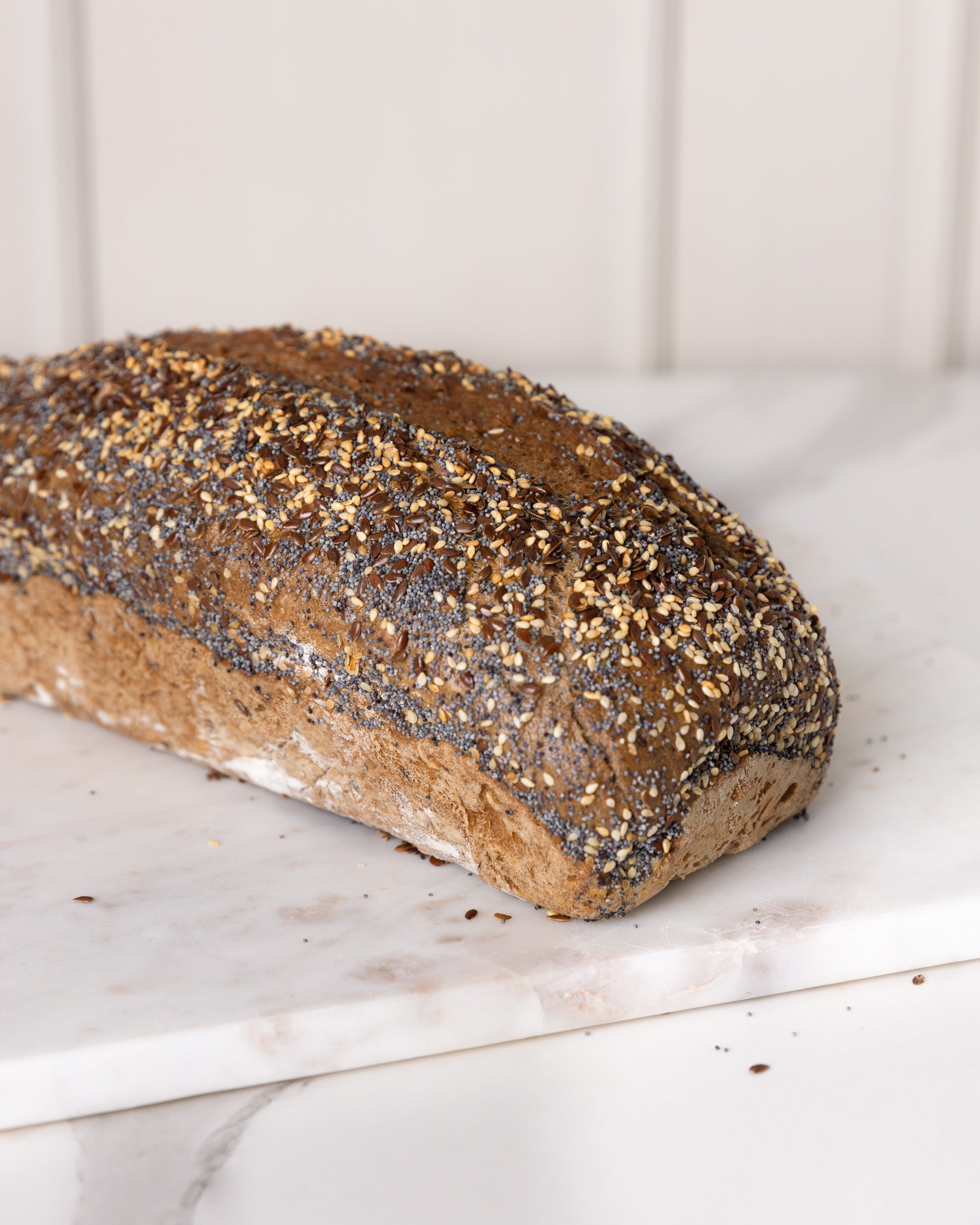 Sallys Brot #4 - dunkles Mehrkornbrot