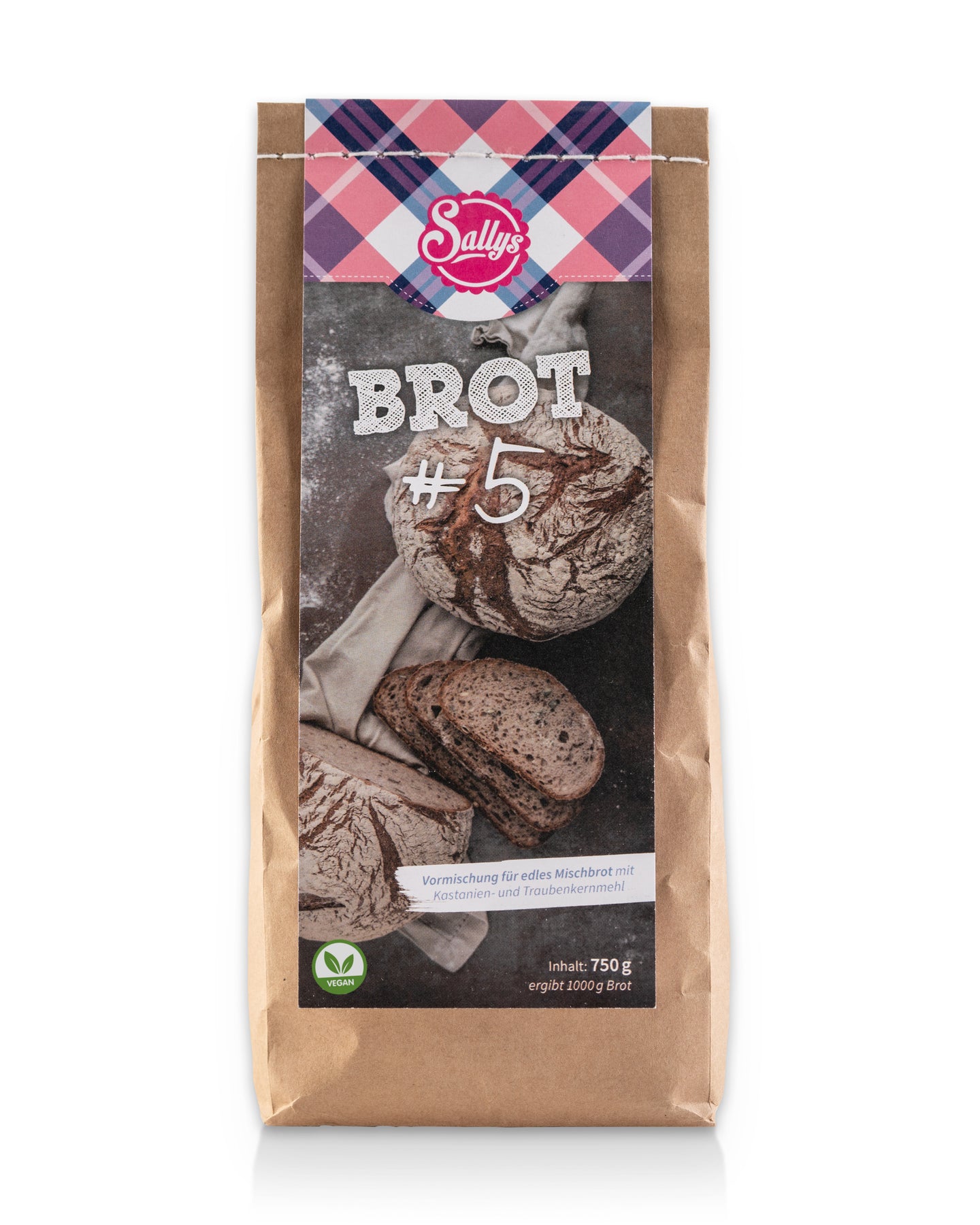 Sallys Brot #5 - Vormischung für edles Mischbrot