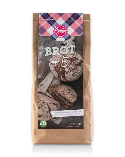 Sallys Brot #5 - Vormischung für edles Mischbrot