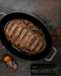 Sallys Brot #6 - Vormischung für würziges Roggenmischbrot