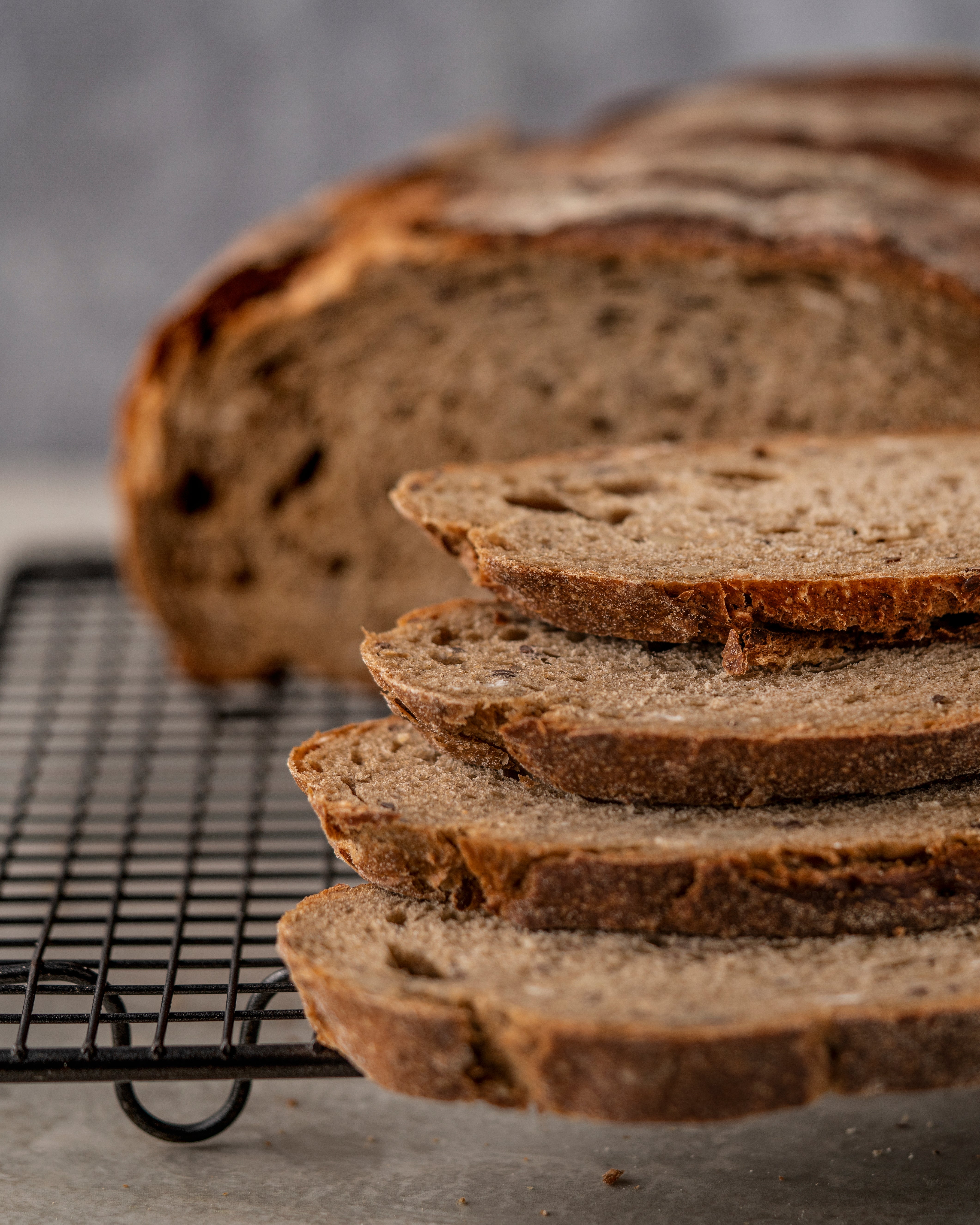 Sallys Brot #6 - Vormischung für würziges Roggenmischbrot