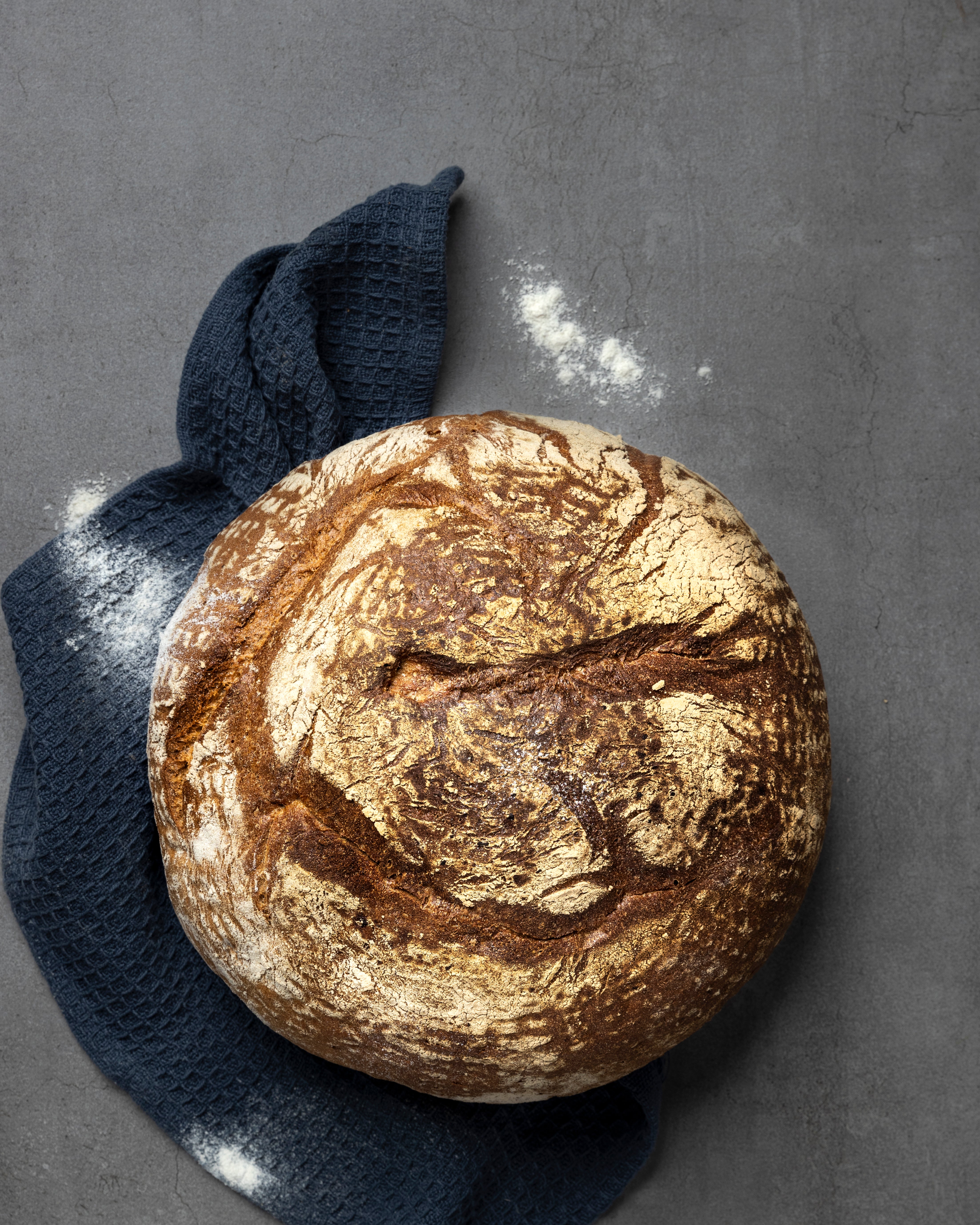 Sallys Brot #7- Vormischung für Knusperbrot