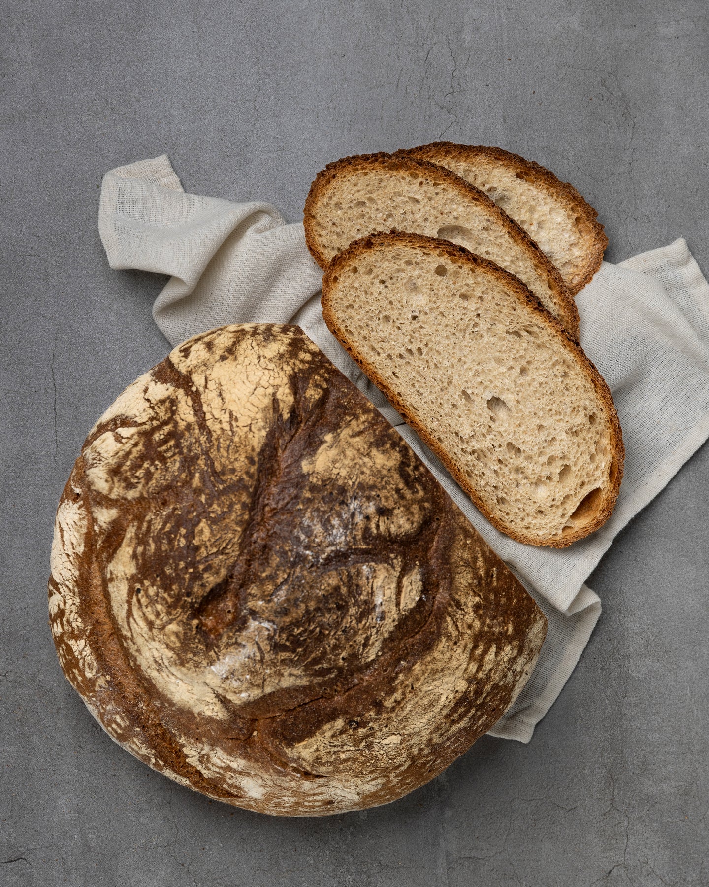 Sallys Brot #7- Vormischung für Knusperbrot