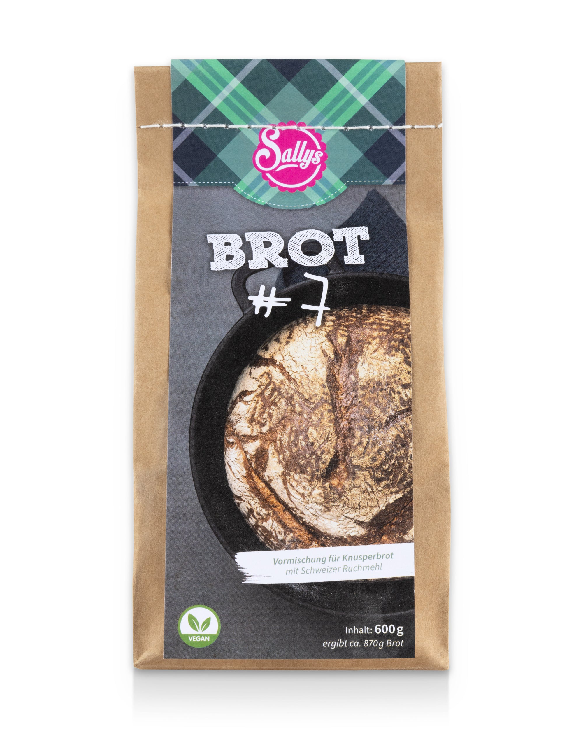 Sallys Brot #7- Vormischung für Knusperbrot