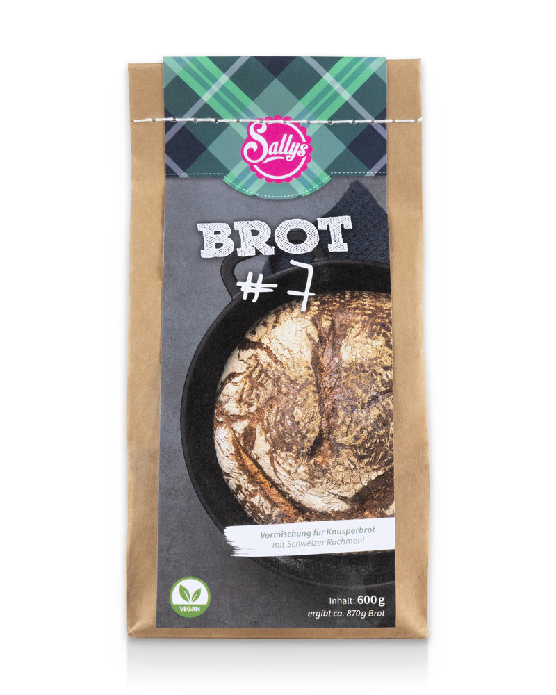 Sallys Brot #7- Vormischung für Knusperbrot