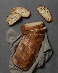 Sallys Brot #8- Vormischung für Ciabattabrot