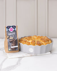 Sallys Brot #8- Vormischung für Ciabattabrot