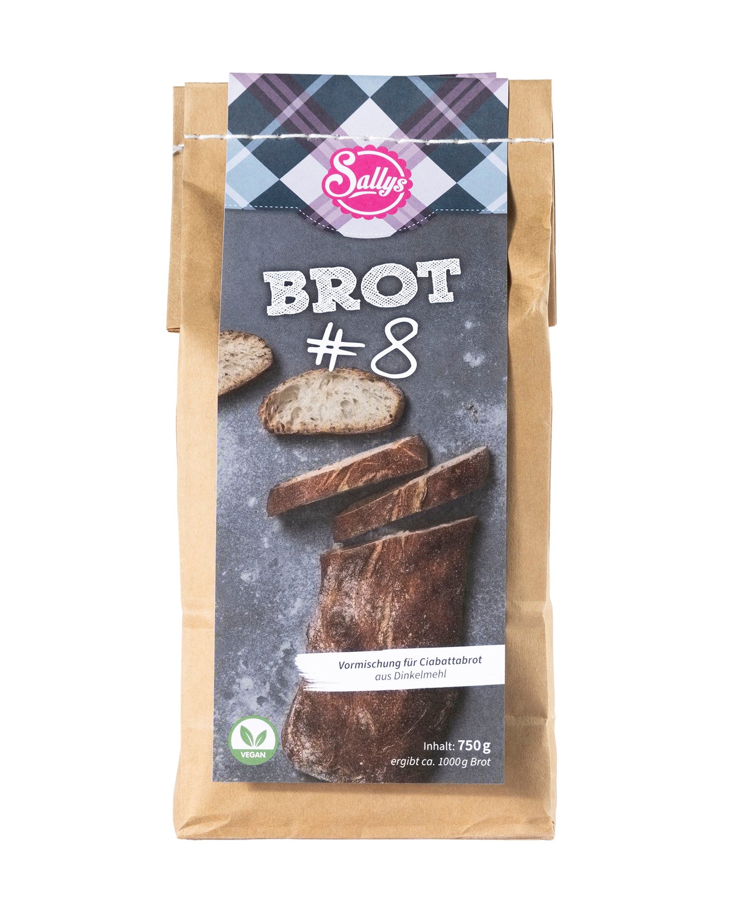 Sallys Brot #8- Vormischung für Ciabattabrot