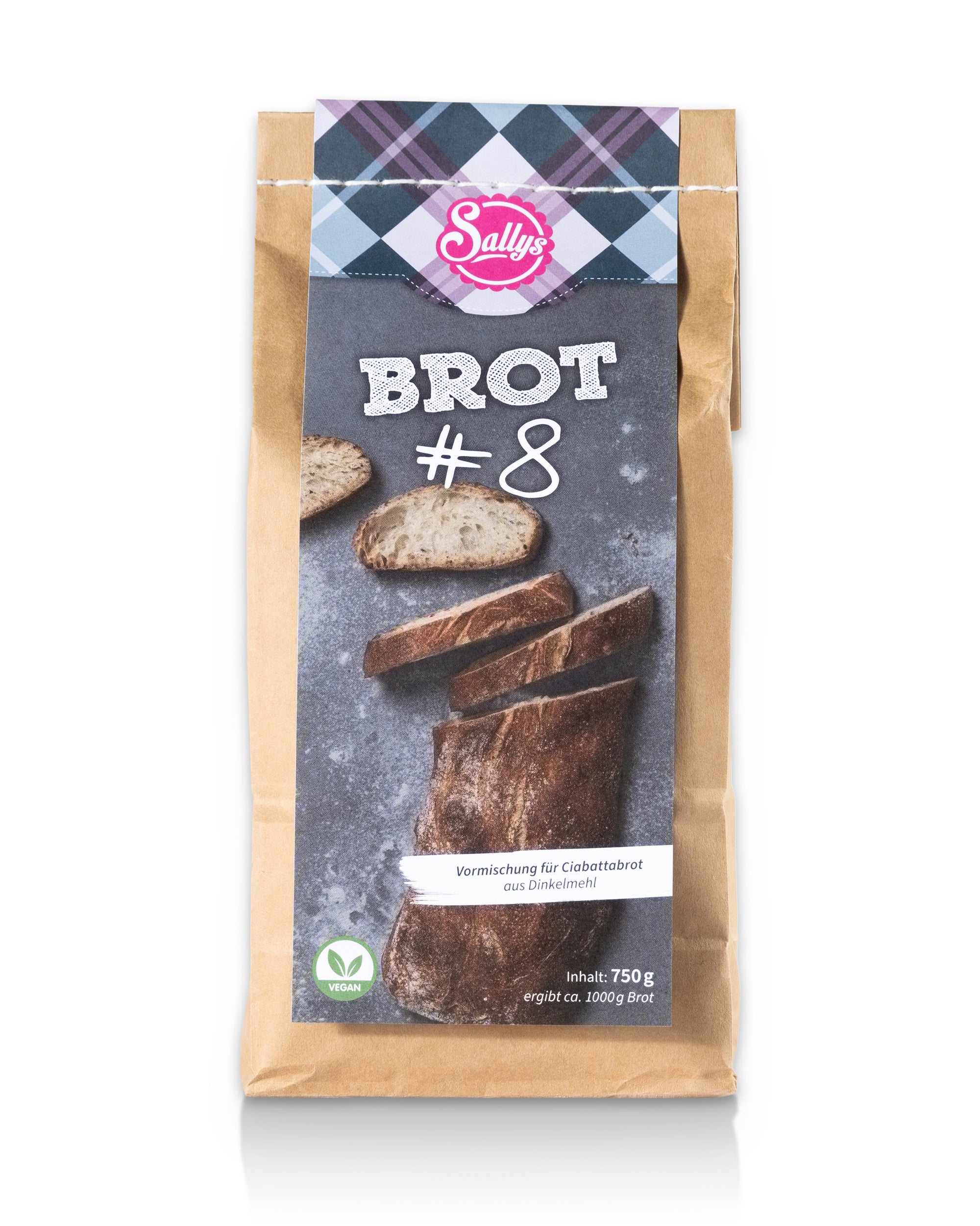 Sallys Brot #8- Vormischung für Ciabattabrot