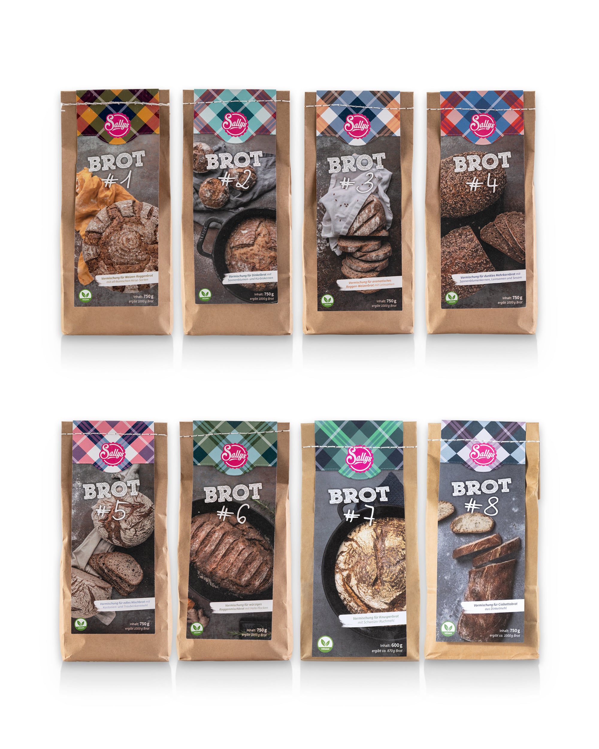 Sallys Brot-Set zum Selberwählen